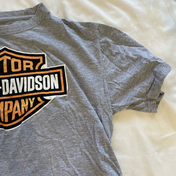 ⚫️Harley Davidson Cropped Top⚫️ - Picture 5 of 5